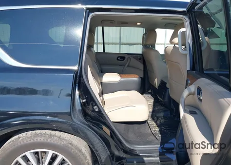 2021 Nissan Armada Sl 2Wd from USA, damaged, VIN JN8AY2BAXM9371249